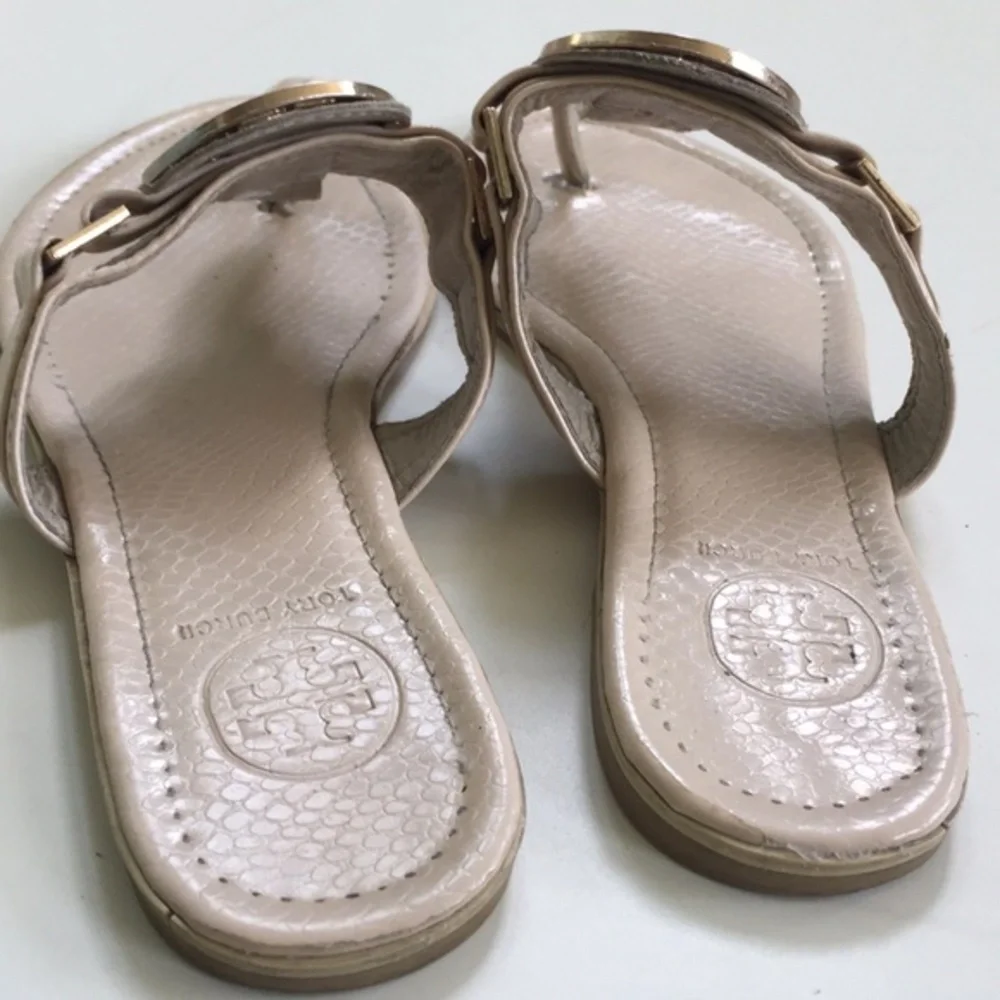 Beige Tory Burch Sandals - Picture 9 of 14